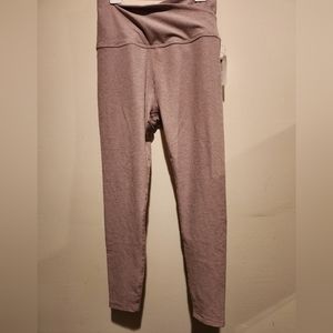 Beyond Yoga spacedye at your leisure high wasted midi legging LARGE